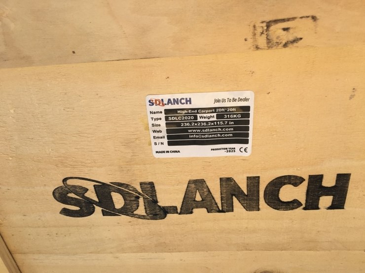 unused-2025-sd-lanch-20ft-x-20ft-steel-carport.-image-2