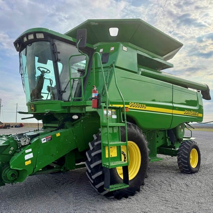 2005 JOHN DEERE 9560 STS