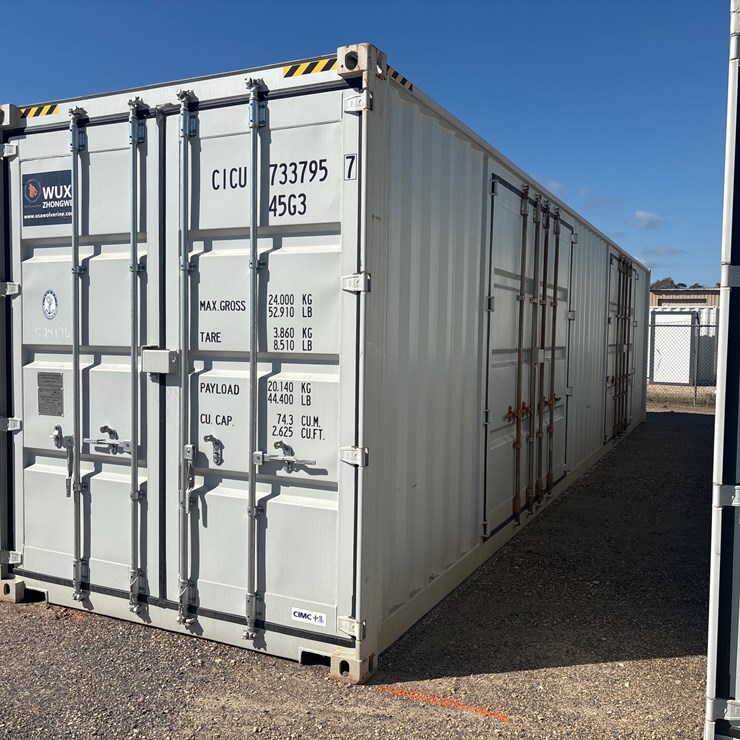 #1202 • 2025 ZHW CONTAINER