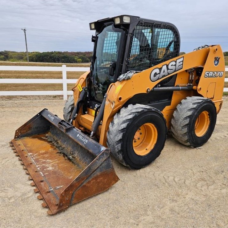 #3068 • Case SR280 SKid Loader