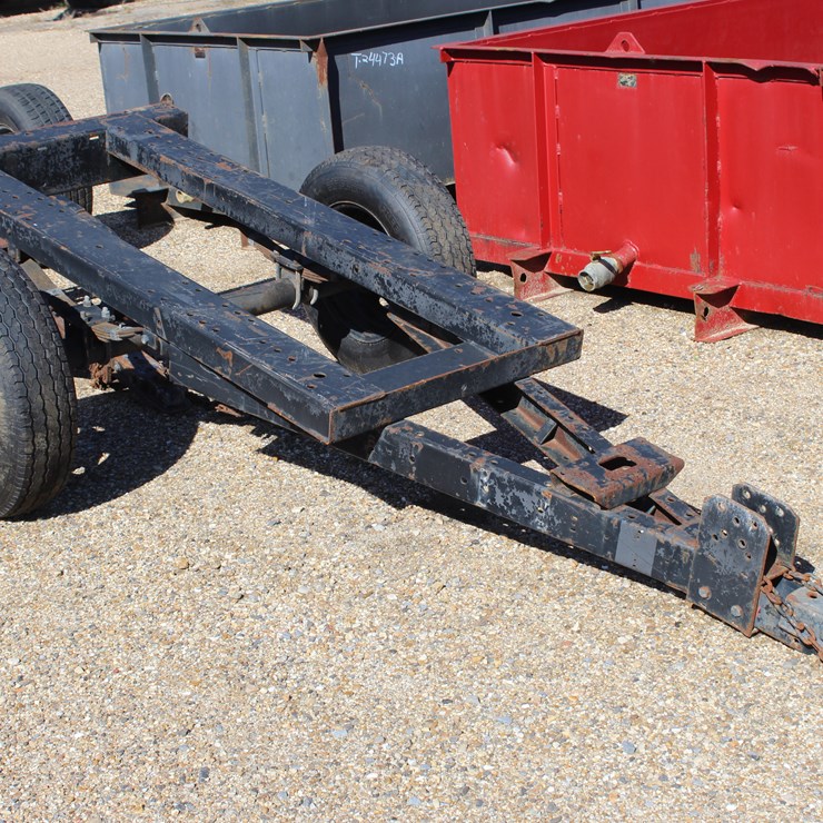 #3488 • WELDING MACHINE TRAILER | NO TITLE
