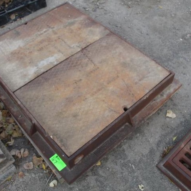 4 Ft.x3 Ft. Sq. Man Hole Cover