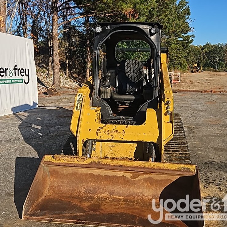 2019 CATERPILLAR 257D