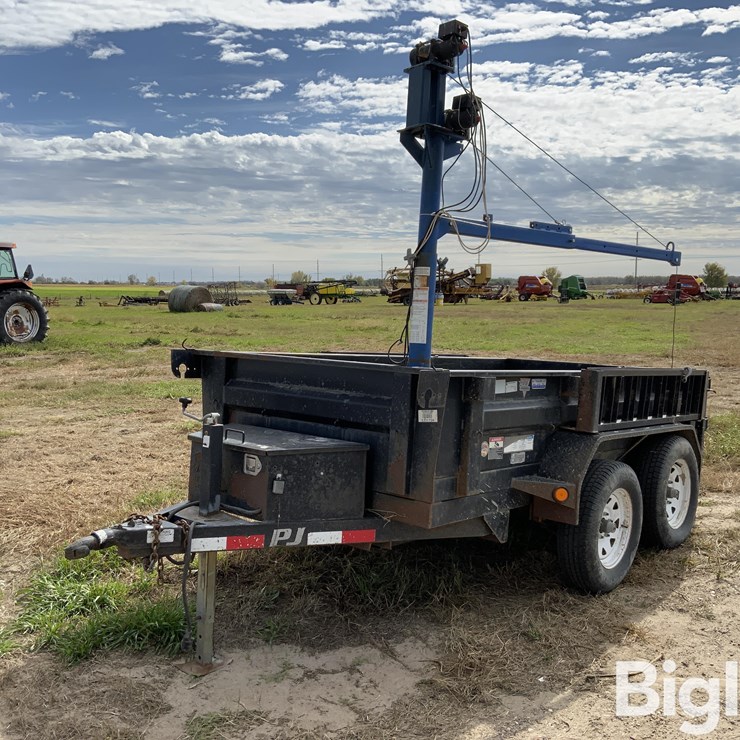 2015 PJ T/A Dump Trailer