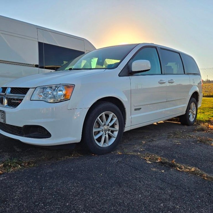 2015 DODGE GRAND CARAVAN SXT