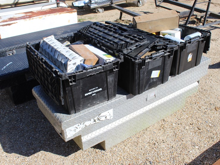 #24757-•-tool-box-with-3-totes-of-filters-image-1