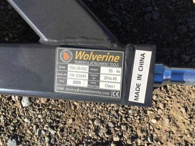 unused-wolverine-tqh-26-01c-tow-hitch-receiver-image-2