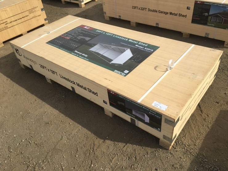 unused-25ft-x-12ft-livestock-metal-shed.-image-1