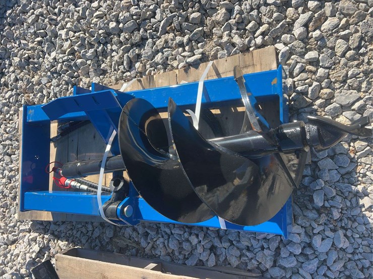 skid-steer-loader-auger-and-extra-rod-image-4