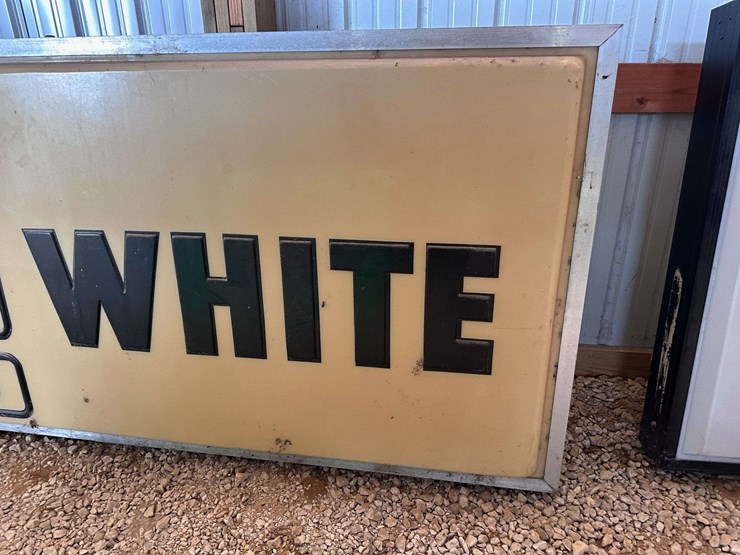 agco-white-lighted-double-sided-bubble-sign-image-2