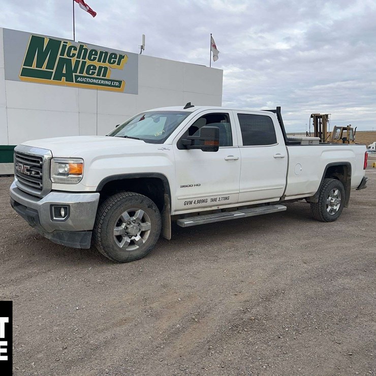 2018 GMC SIERRA 3500HD