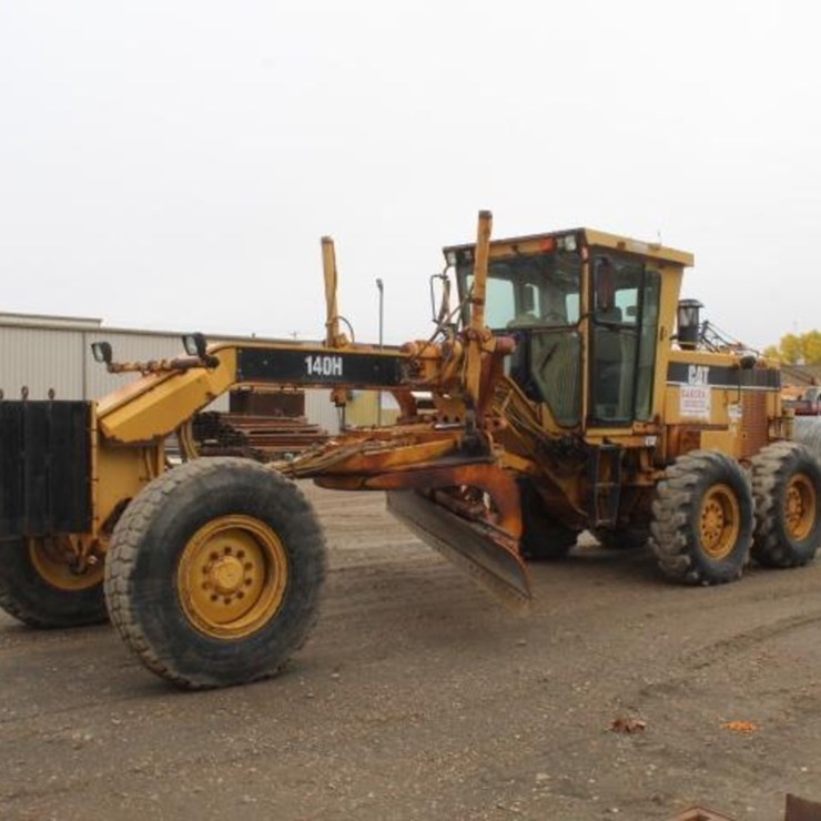 2002 CATERPILLAR 140H
