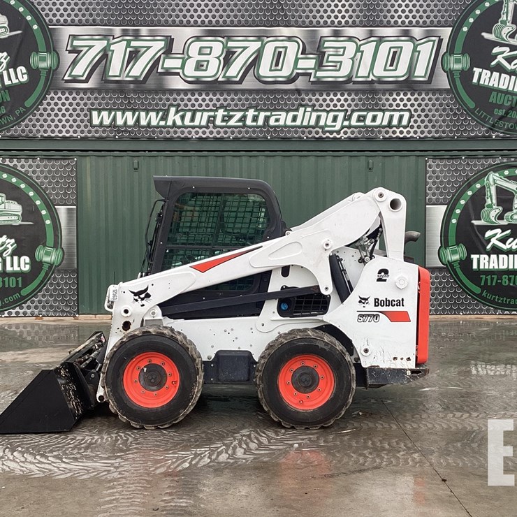 2019 BOBCAT S770