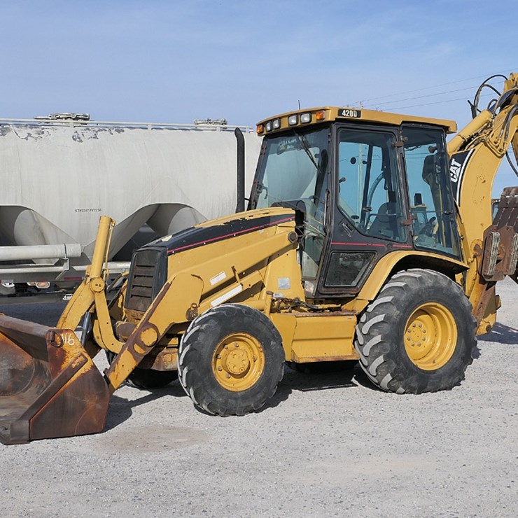 2001 CATERPILLAR 420D