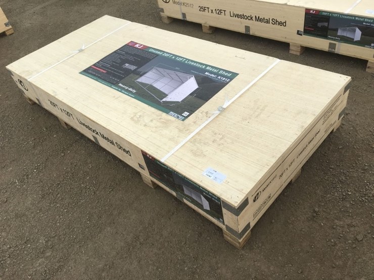unused-20ft-x-12ft-livestock-metal-shed.-image-1