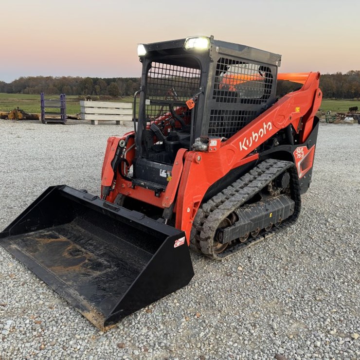 2023 KUBOTA SVL75-3