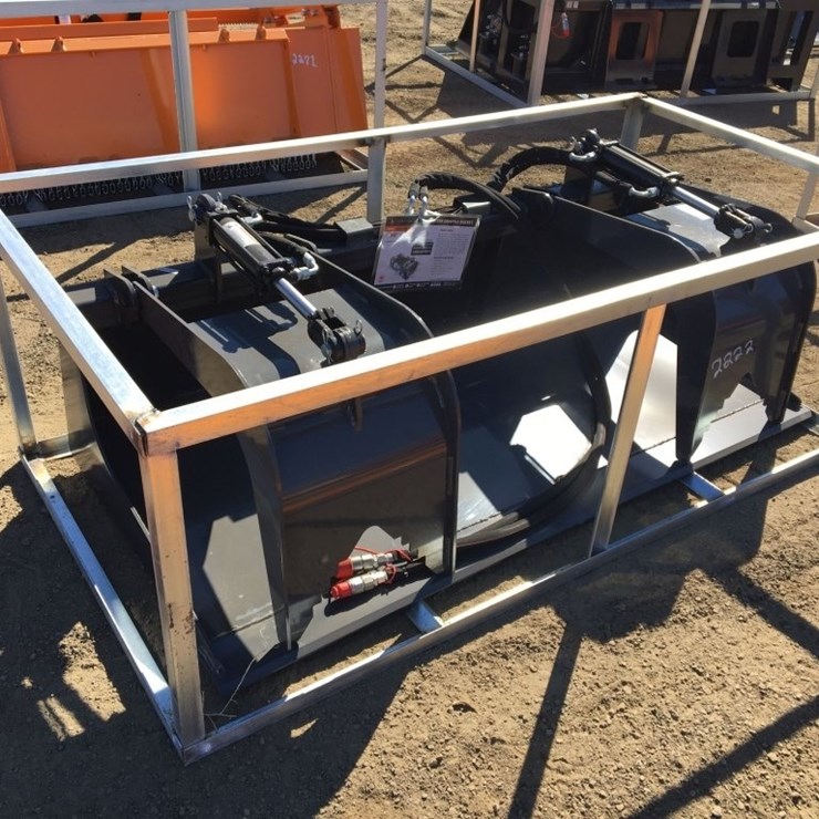 Unused Wolverine GB-11-72W 72in Grapple Bucket,