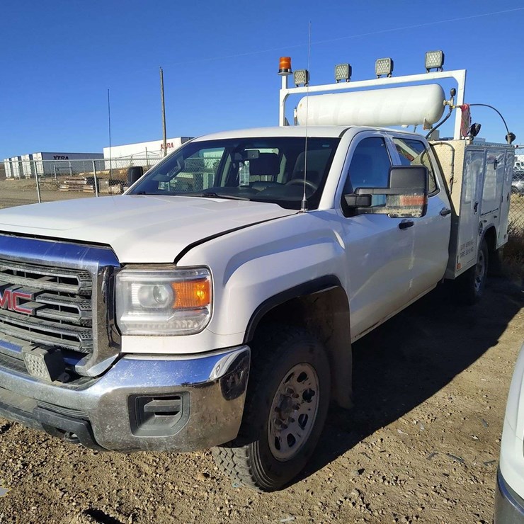 2016 GMC SIERRA 3500HD