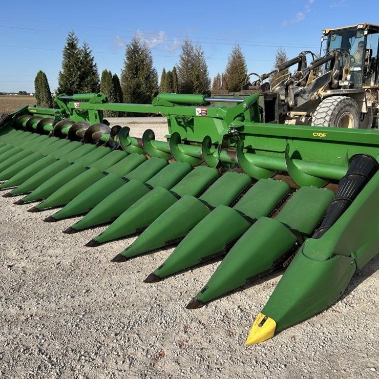 2021 JOHN DEERE C18F
