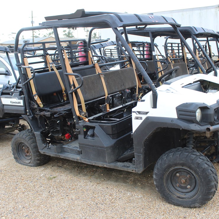 #1802 • KAWASAKI MULE | PARTS OR REPAIR | NOT TITLED