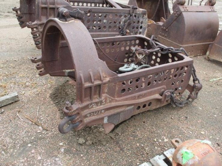 hendrix-1/2-yard-dragline-bucket,-sn:45076-image-1