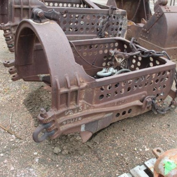 Hendrix 1/2 Yard Dragline Bucket, SN:45076