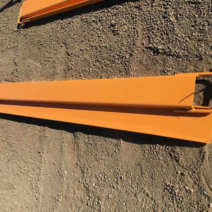 Unused 77in Fork Extensions.