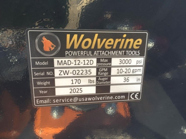 unused-wolverine-mad-12-12d-hydraulic-auger-image-4