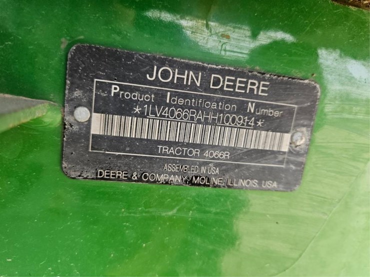 #3087-•-john-deere-4066-4x4-tractor,-h180-loader-image-48