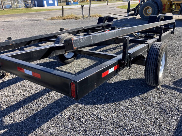 #114577-•-21'-head-cart-"as-is"-missing-2-tires-image-7