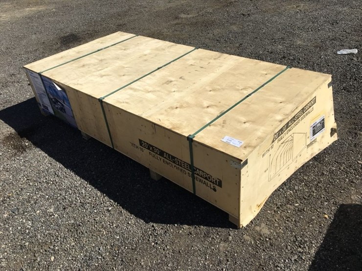 unused-2025-sd-lanch-20ft-x-30ft-steel-carport,-image-1