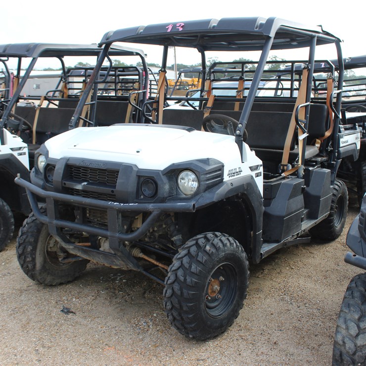 #1804 • KAWASAKI MULE PRO DXT | PARTS OR REPAIR | NOT TITLED