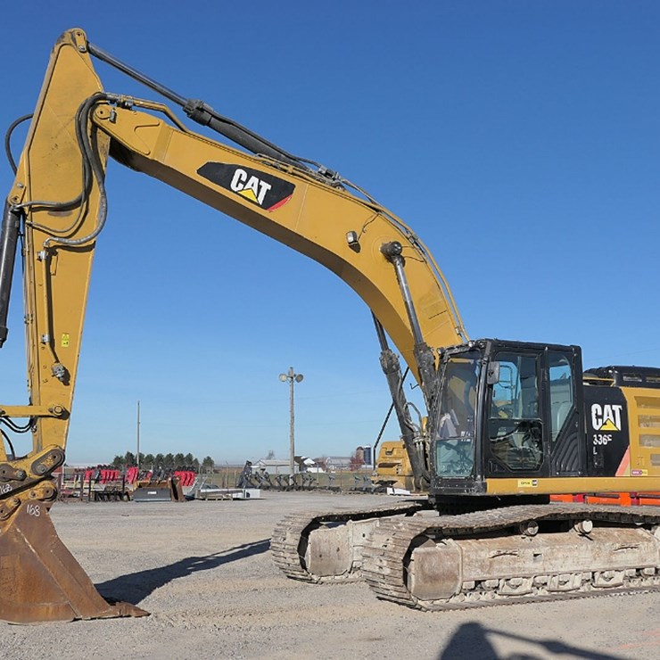 2017 CATERPILLAR 336FL