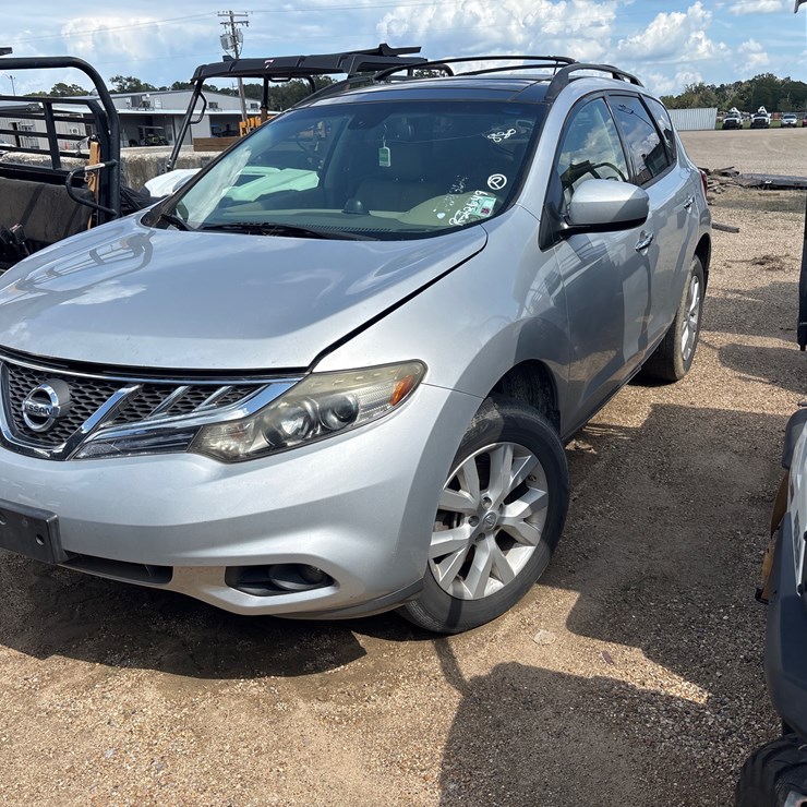 2012 NISSAN MURANO