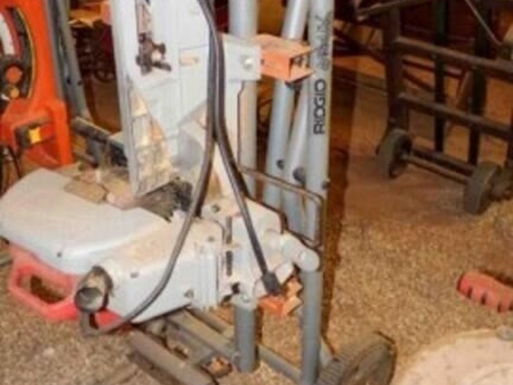 milwaukee-10"-miter-saw-w/-rigid-dolly-image-1