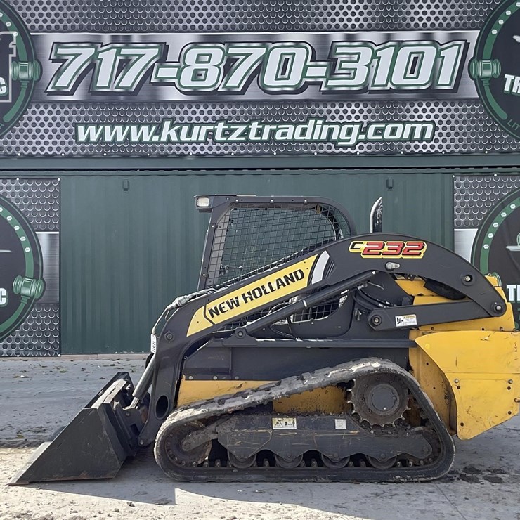 2018 NEW HOLLAND C232