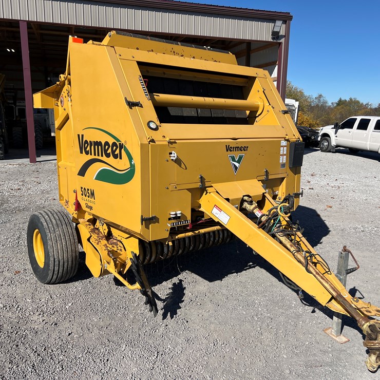VERMEER 505M CLASSIC