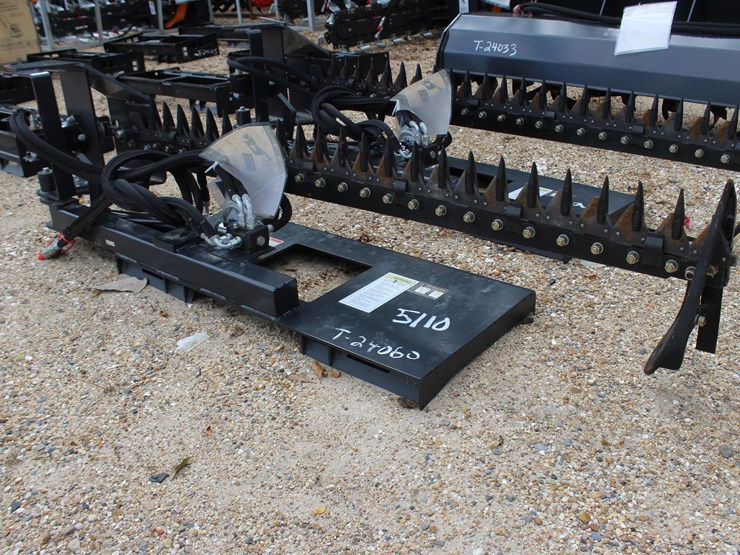 #5110-•-2025-wolverine-72in-sickle-bar-mower-for-skid-steer-image-1