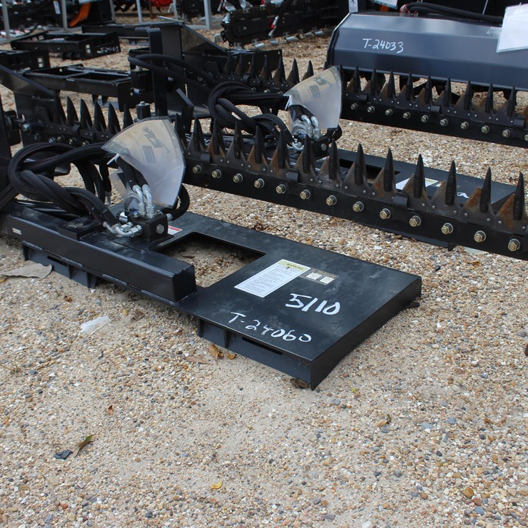 #5110 • 2025 WOLVERINE 72IN SICKLE BAR MOWER FOR SKID STEER