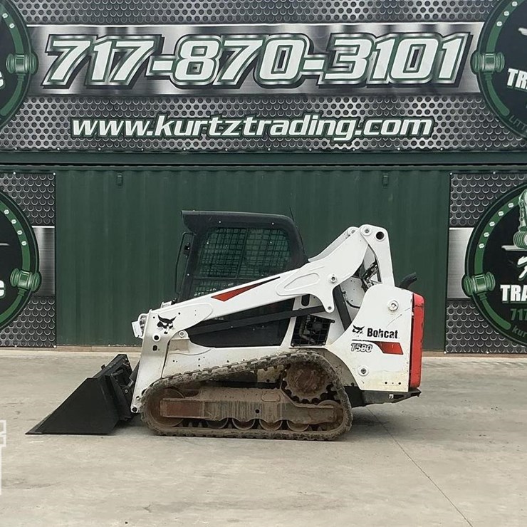 2019 BOBCAT T590