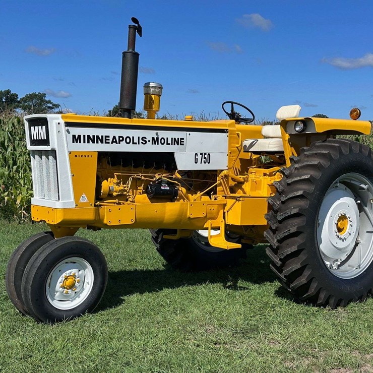 MINNEAPOLIS MOLINE G