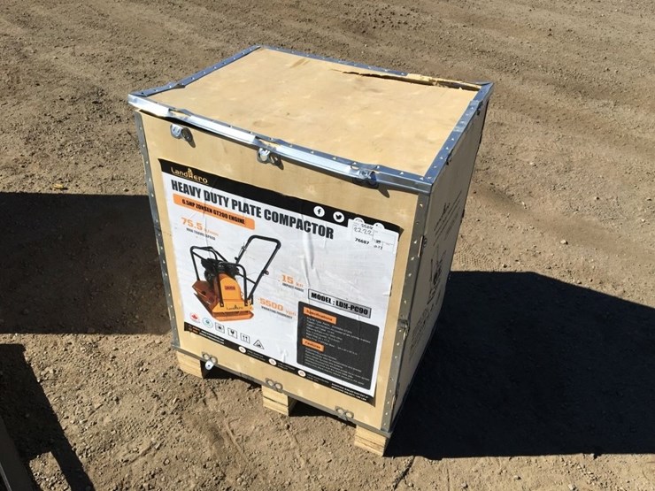 unused-landhonor-ldh-pc90h-heavy-duty-plate-image-1