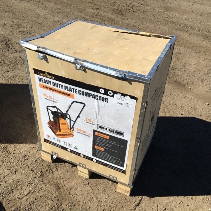 Unused LandHonor LDH-PC90H Heavy Duty Plate