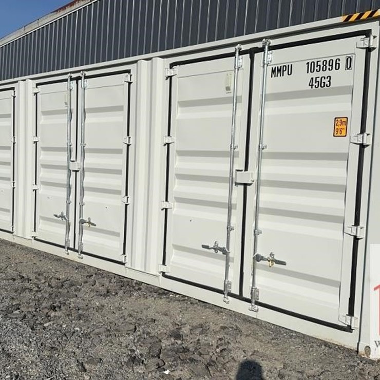 NEW/ONE TRIP 40' HIGH CUBE MULTI-DOOR CONTAINER