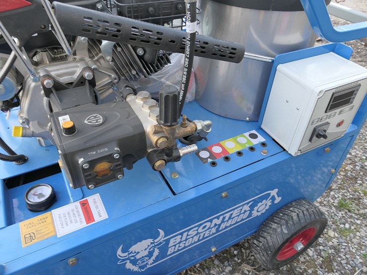 bisontek-h4000-portable-steam-cleaner,-gas-engine,-diesel-fired.-(tax)-image-2