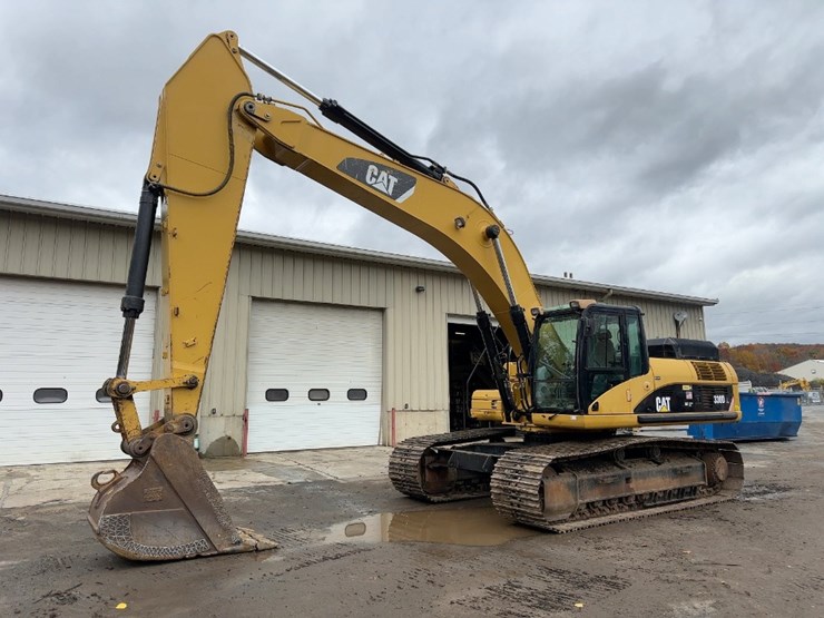 2008-caterpillar-330dl-hydraulic-excavator-image-1