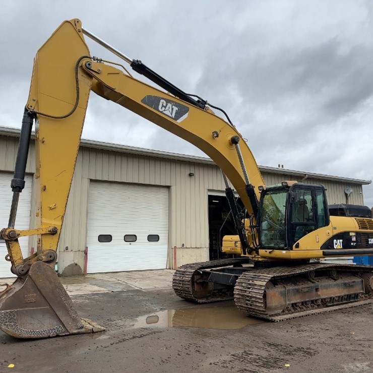 2008 CATERPILLAR 330DL HYDRAULIC EXCAVATOR