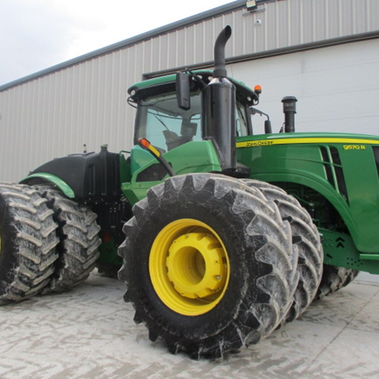 2017 JOHN DEERE 9570R