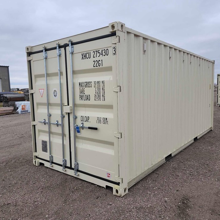 20 ft. Shipping Container
