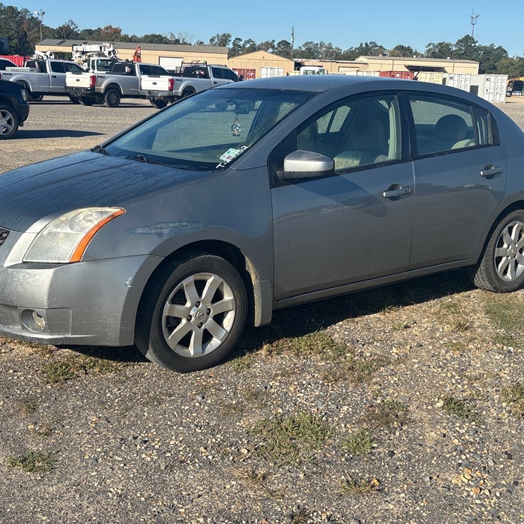 #24452 • 2008 NISSAN SENTRA